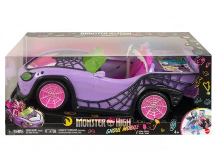 Auto Monster High fialové