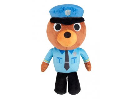 Plyšová hračka Roblox Piggy policista Doggy 20cm