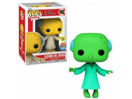 Funko Pop! 1162 The Simpsons Glowing Mr. Burns Glows in the Dark Nové