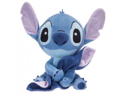 Plyšová hračka Lilo a Stitch Stitch s dečkou 21cm Nové