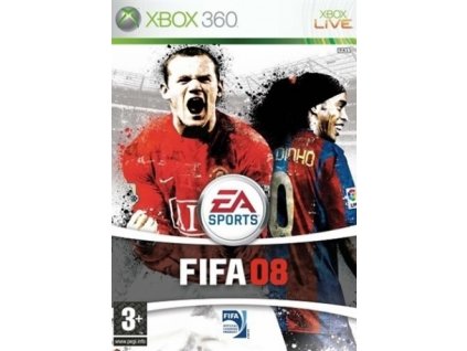 X360 FIFA 08