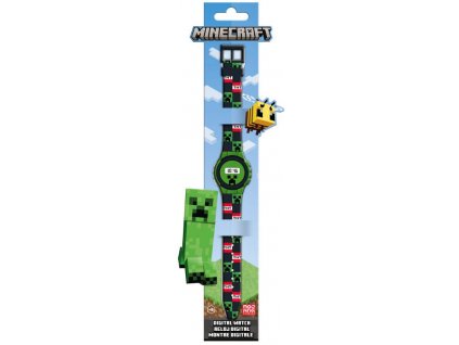 Dětské hodinky Minecraft Nové