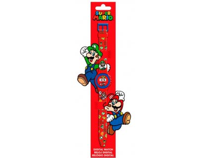 Dětské hodinky Super Mario Bros Nové