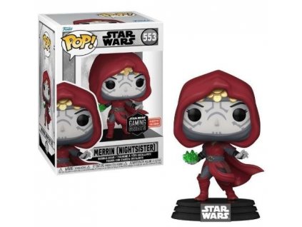 Funko Pop! 553 Star Wars Order Merrin Nightsister Nové