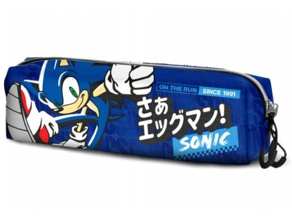 Penál Ježek Sonic