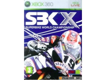 X360 SBK X SuperBike World Championship Steelbook