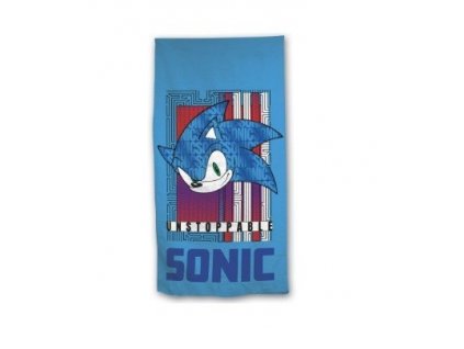 Osuška Ježek Sonic 140x70cm