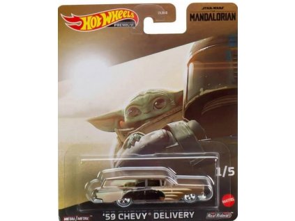 Hot Wheels Premium Star Wars The Mandalorian 59 Chevy Delivery