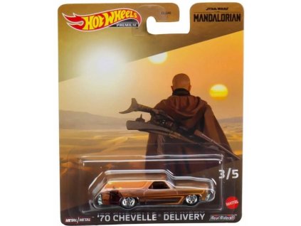 Hot Wheels Premium Star Wars The Mandalorian 70 Chevelle Delivery