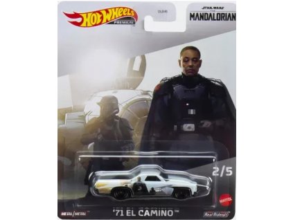 Hot Wheels Premium Star Wars The Mandalorian 71 El Camino