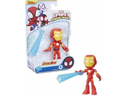 Figurka Spidey a jeho úžasní přátelé Iron Man 10cm