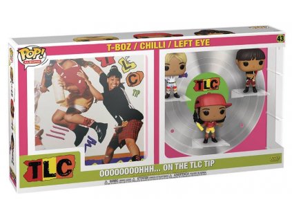 Funko Pop! 43 TLC Oooooooohhh... On The Tlc Tip T Boz, Chilli, Left Eye Nové