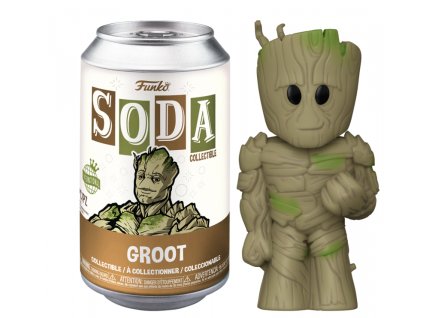 Figurka Funko Soda Guardians of the Galaxy Groot