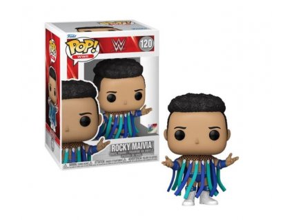 Funko Pop! 120 WWE Rocky Maivia