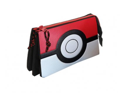 Penál Pokémon Pokeball trojitý