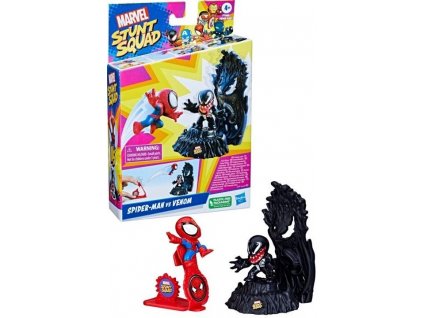 Figurky Marvel Stunt Squad Spiderman Vs Venom Nové