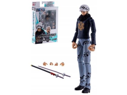 Figurka One Piece Trafalgar Law 15cm Nové
