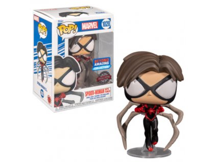 Funko Pop! 1020 Marvel Spider Woman Mattie Frankli