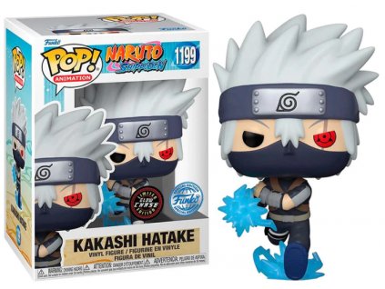 Funko Pop! 1199 Naruto Shippuden Kakashi Hatake Limited Glow Chase