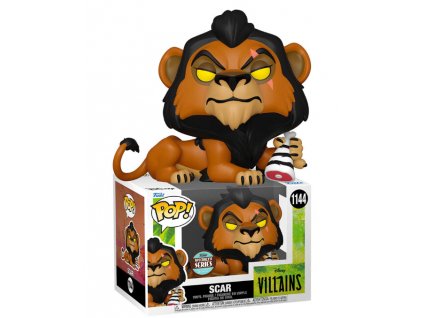 Funko Pop! 1144 Disney Villains Lion King Scar