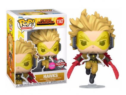 Funko Pop! 1147 My Hero Academia Hawks Flocked