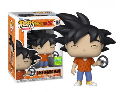 Funko Pop! 1162 Dragon Ball Z Goku Driving Exam