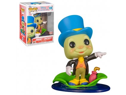 Funko Pop! 1228 Disney Pinocchio Jiminy Cricket