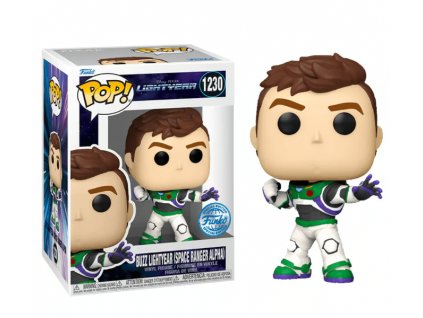 Funko Pop! 1230 Lightyear Buzz Lightyear Space Ranger Alpha
