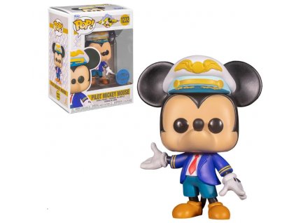 Funko Pop! 1232 Disney Pilot Mickey Mouse