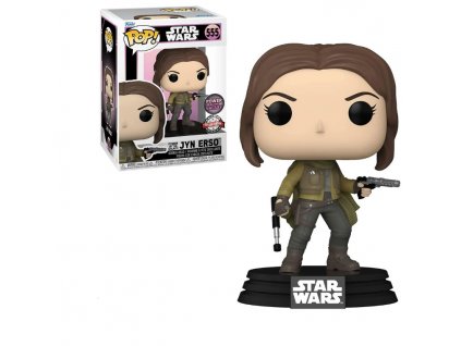 Funko Pop! 555 Star Wars Power Of The Galaxy Jyn Erso