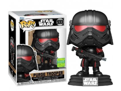 Funko Pop! 533 Star Wars Purge Trooper