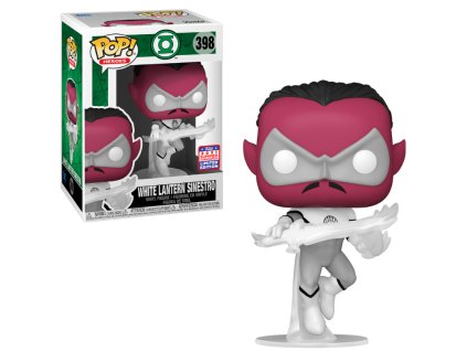 Funko Pop! 398 Dc White Lantern Sinestro