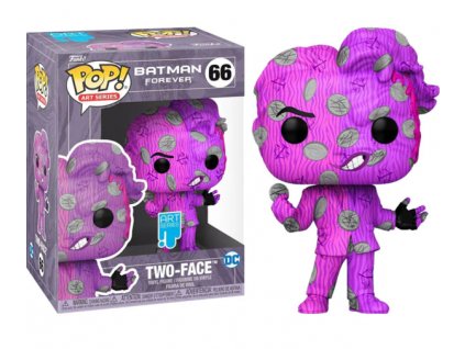 Funko Pop! 66 Dc Batman Forever Two Face