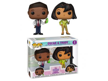 Funko Pop! Disney The Proud Family Oscar and Trudy Nové