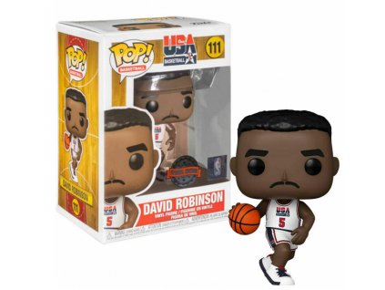 Funko Pop! 111 USA Basketball David Robinson