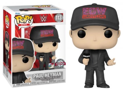 Funko Pop! 113 Wwe Paul Heyman