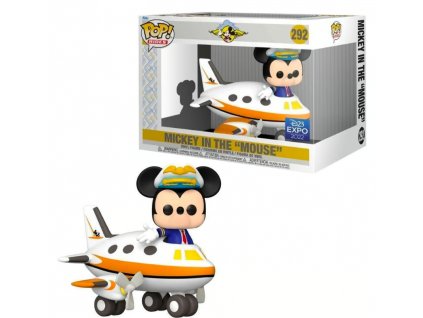 Funko Pop! 292 Rides Mickey In The "Mouse" Nové