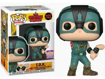 Funko Pop! 1122 The suicide Squad T.D.K.