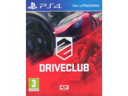 PS4 DriveClub