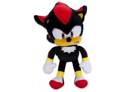 Plyšová hračka Sonic the Hedgehog Shadow 30cm
