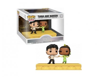 Funko Pop! 1322 Disney Tiana and Naveen