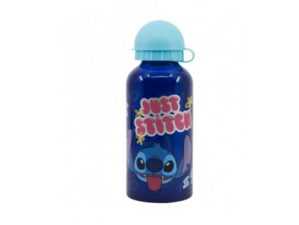 Hliníková láhev Lilo a Stitch Just Stitch 400ml