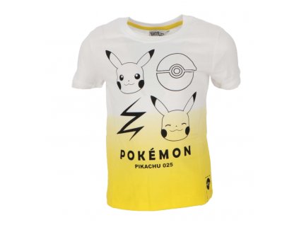 Dětské tričko Pokémon Pikachu 4roky