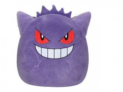 Plyšová hračka Squishmallow Pokémon Gengar 35cm