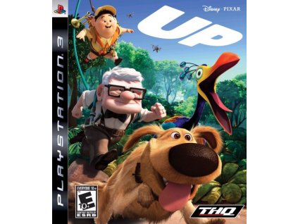 ps3 disney vzhuru do oblak up