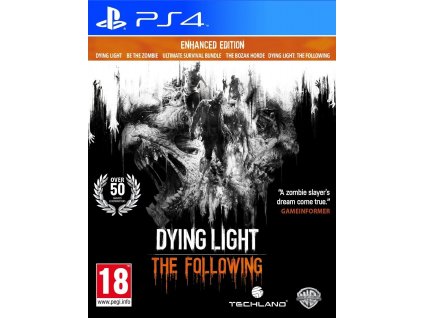 PS4 Dying Light The Following Enhanced Edition