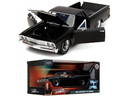 Auto Fast and Furious 1967 Chevrolet El Camino