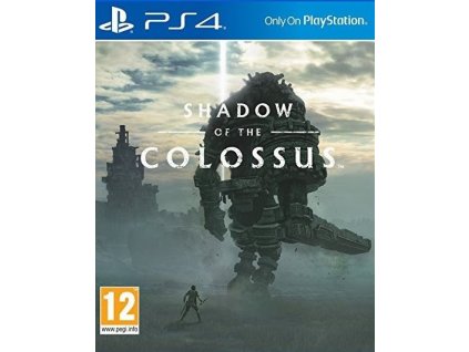 PS4 Shadow of the Colossus Nové