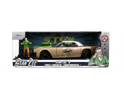 Auto Stan Lee 1963 Lincoln Continental