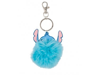 Klíčenka Lilo a Stitch Stitch pom pom